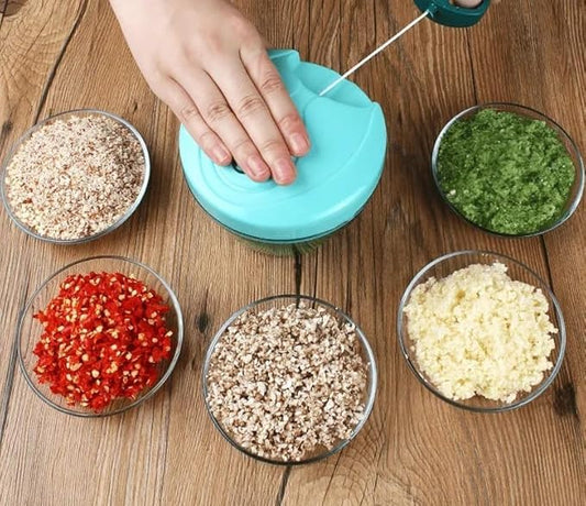 Manual Fruit and Vegetable Chopper