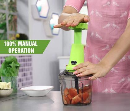 Manual Fruit and Vegetable Chopper