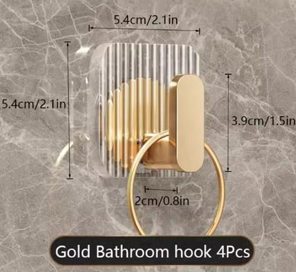 Wall Hook Hangings (Pack of 4)
