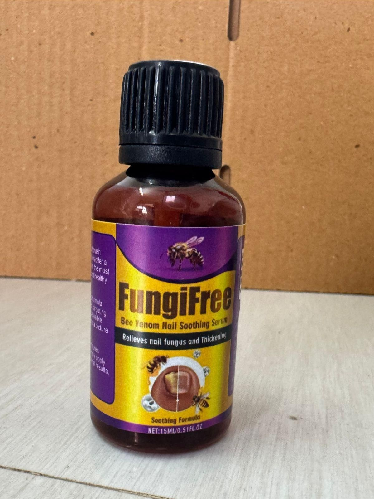 fungi free bee venom nail treatment solution serum