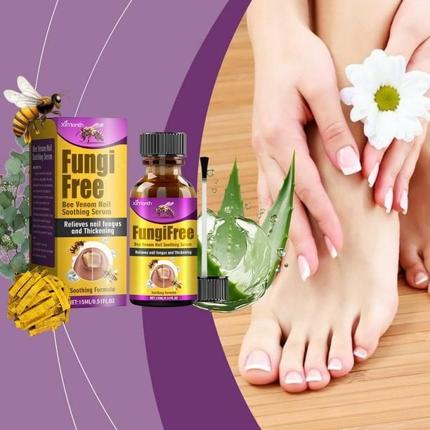 fungi free bee venom nail treatment solution serum